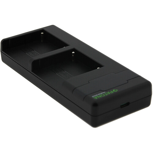 PATONA Premium Twin Performance Battery Charger (L-Series)