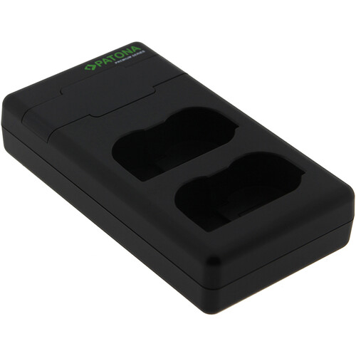 PATONA Premium Twin Performance Charger for EN-EL15 Batteries