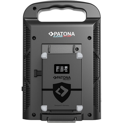 PATONA Platinum Dual-Battery Charger (V-Mount)