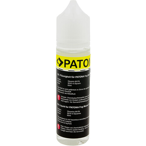 PATONA Fog Fluid for Fog Master Pro (60mL)