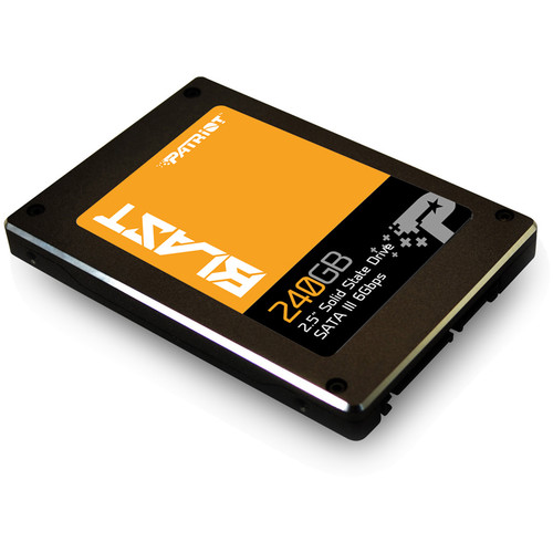 Patriot Blast 240GB 2.5 SATA SSD Drive