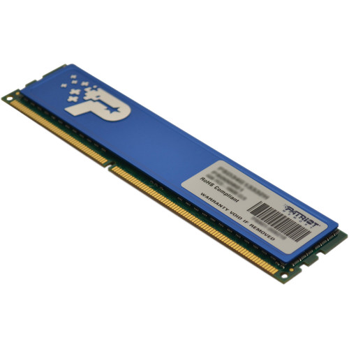(未使用･未開封品)　PATRIOT デスク用メモリ 「両面実装」 DDR3-1333 (PC3-10600) 4GB 240pin U-DIMM 永久保証 PSD34G13332 tu1jdyt Patriot Signature Line 2GB DDR3 240-Pin 1333 MHz PSD32G133381