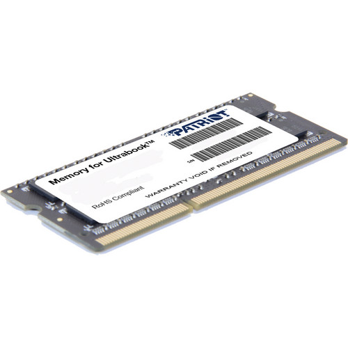 Patriot Signature 8GB DDR3 PC3-10600 (1333 MHz) SODIMM Ultrabook Memory Module