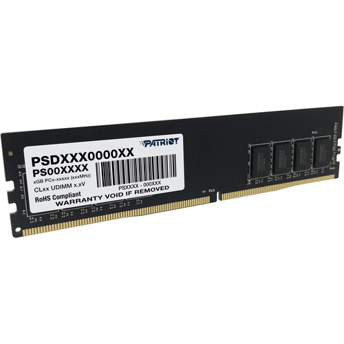 Patriot 16GB Signature Line DDR4 3200 MHz SR UDIMM PSD416G320081