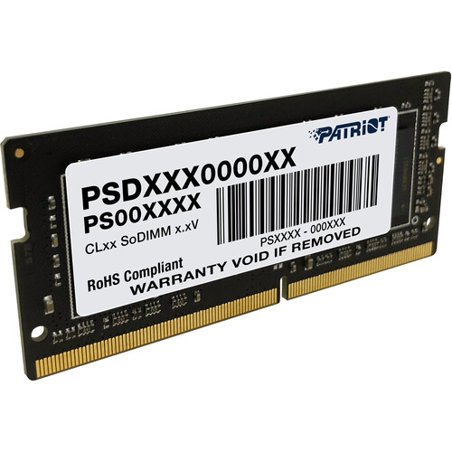 Patriot SL 4Gb 2666Mhz Sodimm