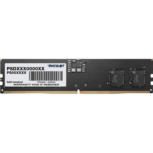 Patriot 32GB Signature Series DDR5 5600 MHz UDIMM PSD532G56002
