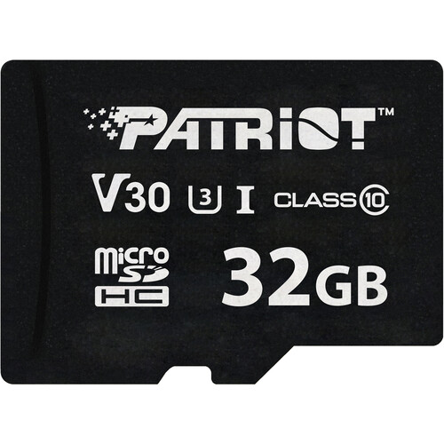 Patriot 32GB VX Series UHS-I microSDHC Memory Card
