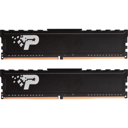 Patriot Signature Premium 32GB DDR4 3200 MHz UDIMM Memory Kit (2 x 16GB)