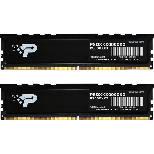 Patriot 16GB Signature Premium DDR5 5600 MHz PSP516G560081H1 B&H