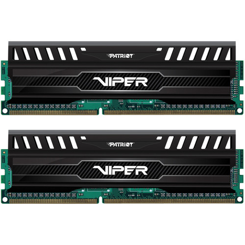Patriot Viper 3 Black Mamba 16GB DDR3 1600 MHz CL9 PV316G160C9K
