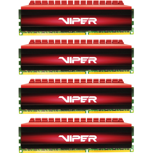 Patriot Viper 4 DDR4 PC4-24000 32GB (4 x 8GB) 3000 PV432G300C6K
