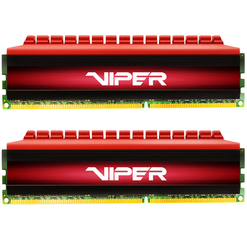 Patriot 8GB Viper 4 DDR4 2400 MHz UDIMM Memory Kit (2 x 4GB)