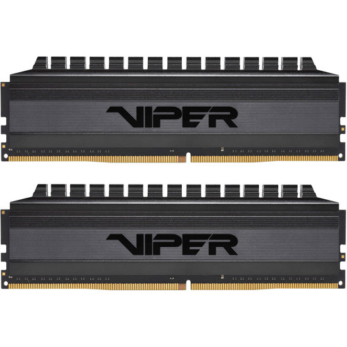 PATRIOT 8GB DDR4 ノートPC用メモリ 3200MHz 2枚セット Patriot Viper 4 Blackout Series 8GB DDR4 3200 MHz PVB48G320C6K