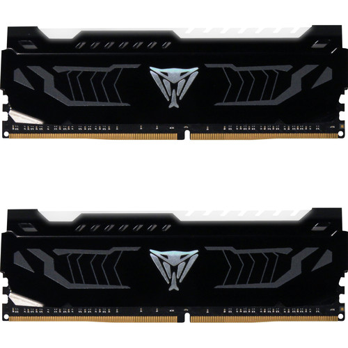 Patriot 16GB Viper White LED Series DDR4 3200 MHz PVLW416G320C6K