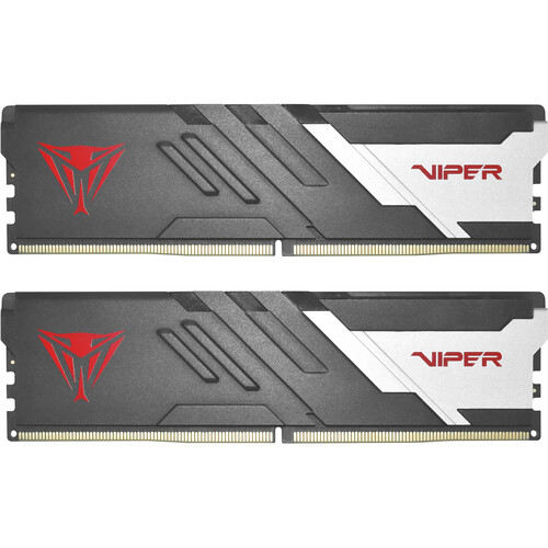 Patriot 32GB Viper Venom DDR5 6400 MHz UDIMM PVV532G640C32K B&H
