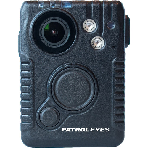 PatrolEyes PE-DV10-PRO 1080p Police Body Camera with Night Vision & GPS