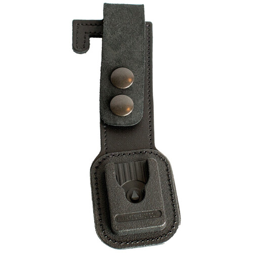 PatrolEyes Klick Fast Leather Epaulette Shoulder Mount for EDGE Police Body Camera