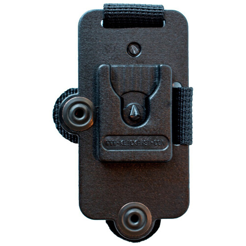 PatrolEyes Klick Fast Molle Strap Mount for DV10-PRO Police Body Camera