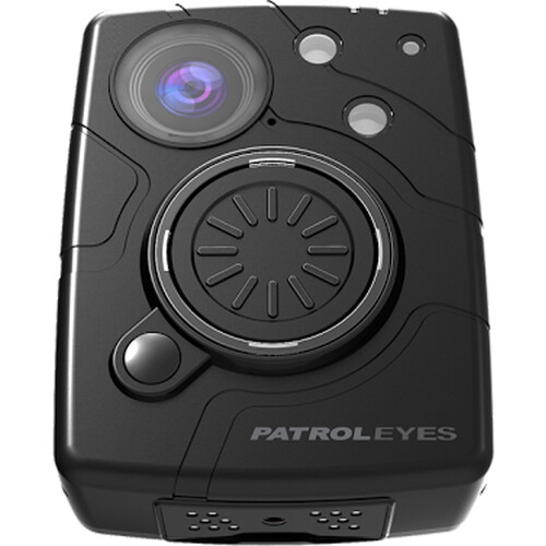 PatrolEyes LITE 2K Wi-Fi Police Body Camera with Night Vision