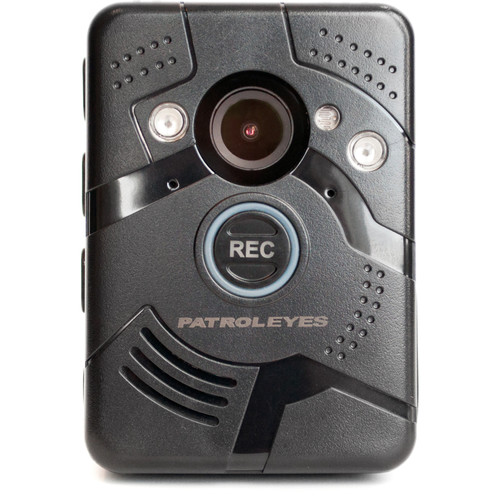 PatrolEyes 1080p HD Elite Infrared Body Worn Camera with 64GB HDD