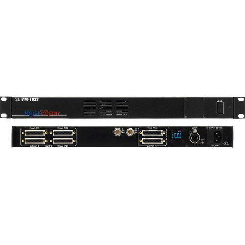 Patton Fiberplex VIM-1032-E-02 32x8 Fiberoptic Transport Tail End (Multimode)