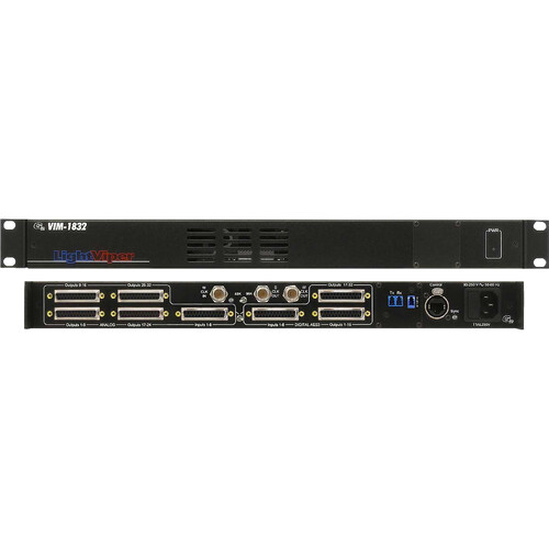 Patton Fiberplex VIM-1832-S-LC 32x8 Fiberoptic Tail End Interface (Single-Mode)