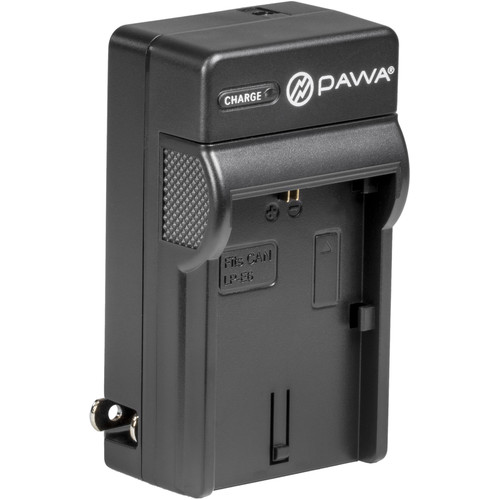 Pawa Compact Charger for Canon LP-E6, LP-E6N, and LP-E6NH Type Batteries