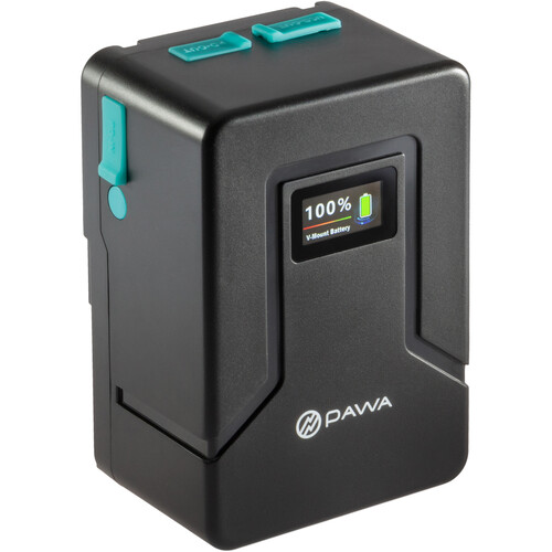 Pawa Mini Brick 14.8V 99Wh Lithium-Ion V-Mount Battery