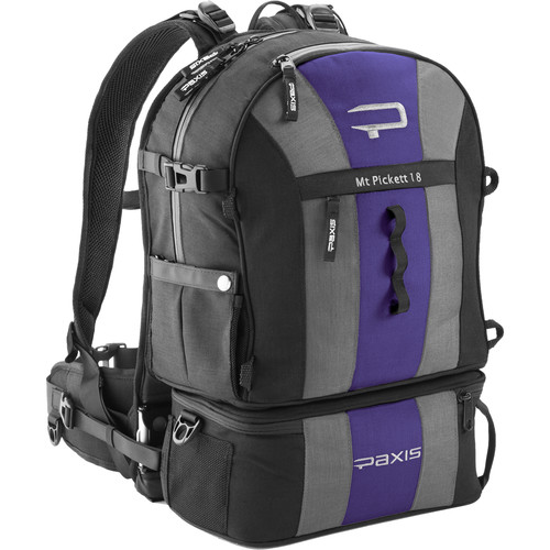 PAXIS Mt. Pickett 18 Backpack (Purple / Black)