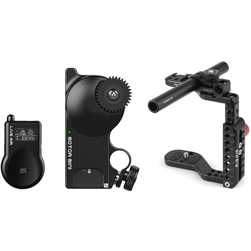 PDMOVIE Live Air 2 Compact Wireless Zoom Control Kit