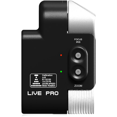 PDMOVIE Dual-Channel Handgrip Controller for Live Pro Wired Focus System
