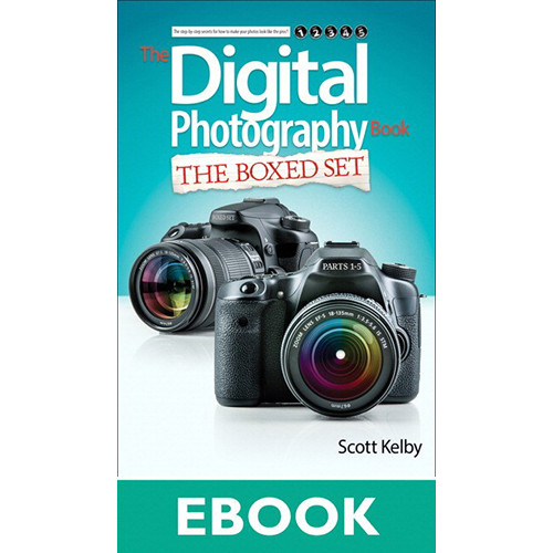 Peachpit Press E-Book: Scott Kelby's Digital Photography Boxed Set, Parts 1-5 (First Edition, Download)