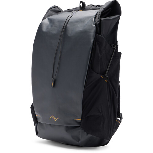 Peak Design Outdoor Backpack (Black, 45L) BABP-45-BK-1 B&H Photo