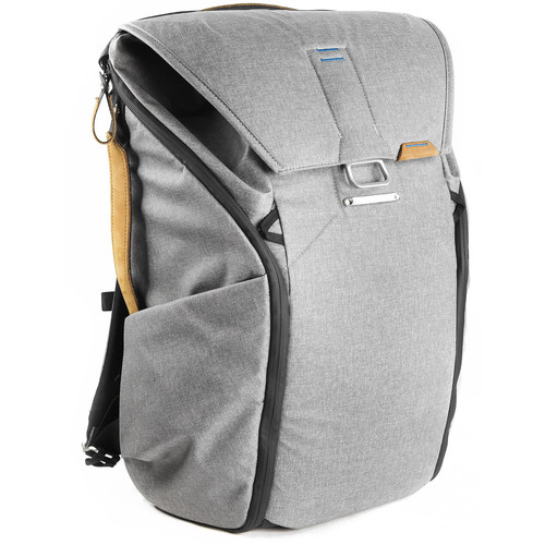 Peak Design Everyday Backpack (30L, Ash) BB-30-AS-1 B&H Photo Peak Design Everyday Backpack (30L, Ash) BB-30-AS-1 B&H Photo