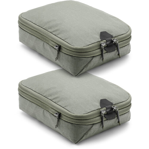 Peak Design Packing Cube (Sage, Smedium, 2-Pack)