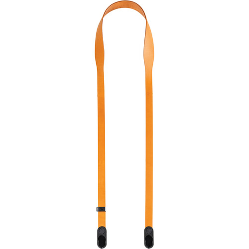 Peak Design Form Leather Camera Strap Long (Amber, 52.6")