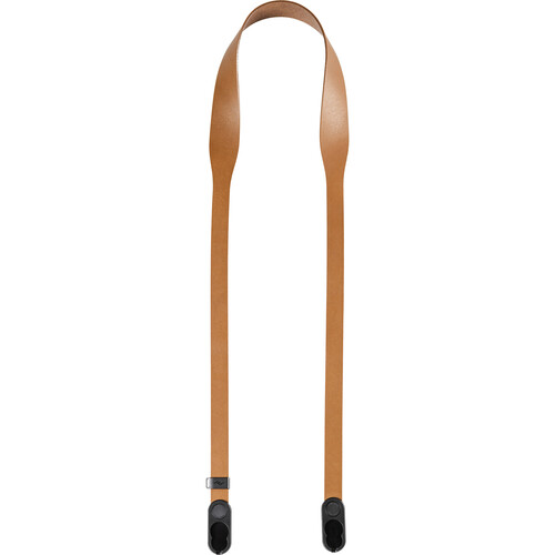 Peak Design Form Leather Camera Strap Standard (Tan, 46.7")