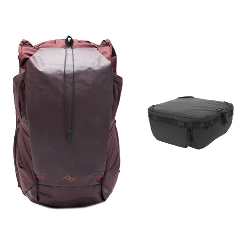 Peak Design Outdoor Backpack and Medium Camera Cube (Eclipse, 45L)