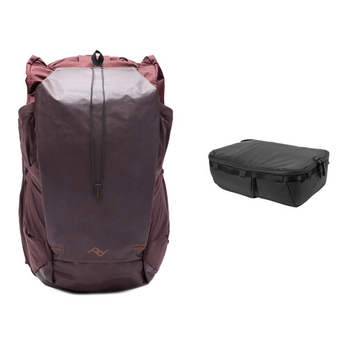 Peak Design Outdoor Backpack and Camera Cube Kit (Eclipse, 45L)