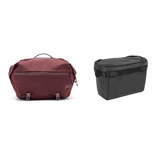 Peak Design Outdoor Sling and Camera Cube Kit (Eclipse, 7L)