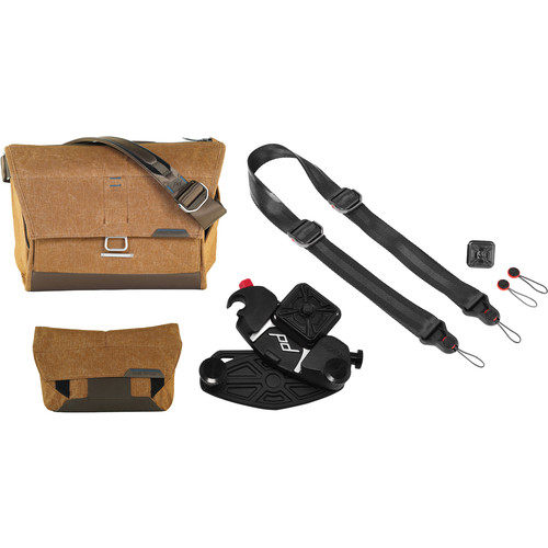 Peak Design Traveler's Bundle B&H Kit (Tan)