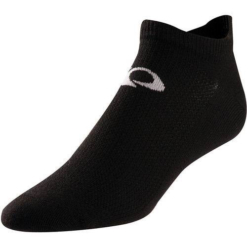 Pearl Izumi Men's Attack No-Show Socks (Medium, Black)