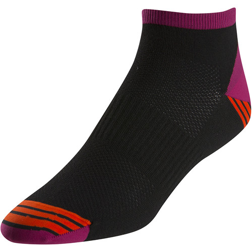 Pearl Izumi Women's ELITE Low Socks (Medium, Triangle Purple Wine)