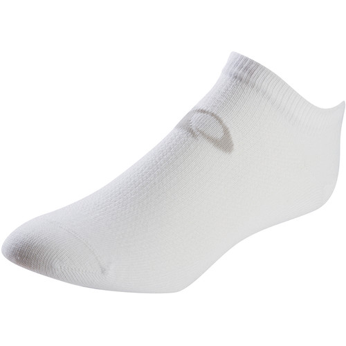 Pearl Izumi Women's Attack No-Show Socks (Small, White)