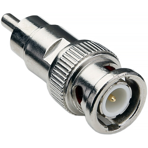 Pearstone BNC Male to RCA Male Adapter