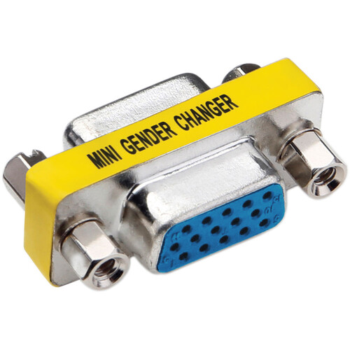 Pearstone 15-pin VGA Female to 15-pin VGA Female Coupler