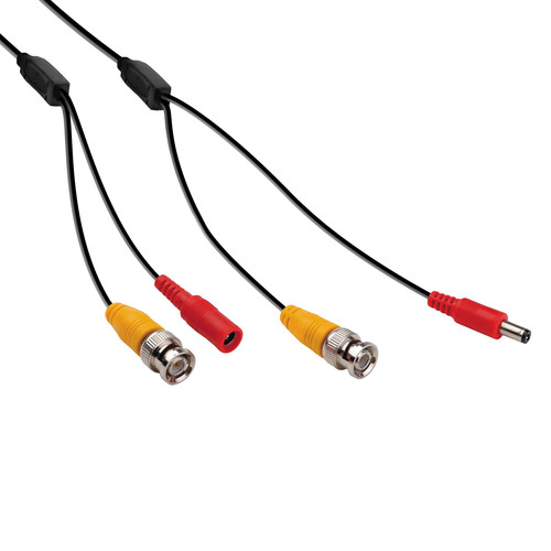 Pearstone BNC Extension Cable with Power for CCTVs (75 ft)