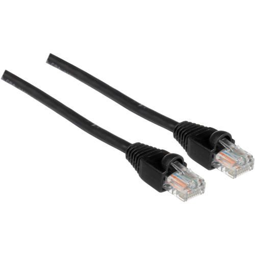 Pearstone 7' Cat5e Snagless Patch Cable (Black)