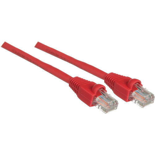 Pearstone 100' Cat6a Snagless Patch Cable (Red)