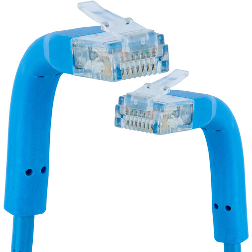 Pearstone Flexus Cat 6 Patch Cable (Blue, 1')